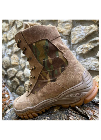 Берці Чоловічі Демісезонні Тактичні. 36-49р Койот. Гідрофобна шкіра! DSDM-1002 No Brand (301138761)
