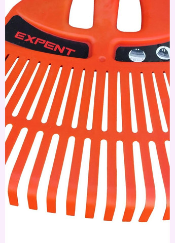Граблі віялові пластикові на 23 зуби без держака Польща Expent (314459766)