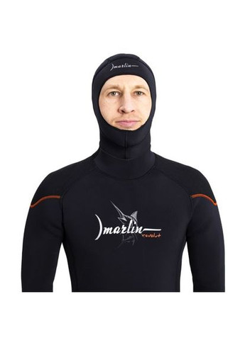 Шолом HOOD ULTRA 5 мм Marlin чорний