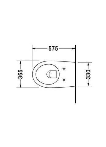 Сидіння для унітазу ARCHITEC з автоматичним закриванням No Brand 0069690000 (315352134)