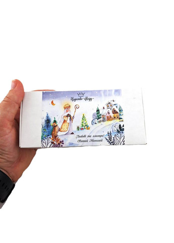 Подарунок до День Святого Миколая для дівчини, хлопця, у школу чи садочок. Невеликий, бюджетний подарунок на Миколая. Царство Меду (369408743)