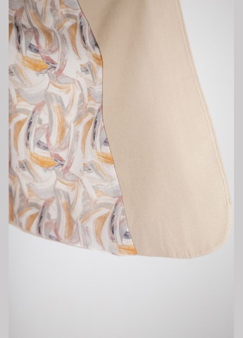 Класичний жіночий піджак без підкладки:, білий, синій Quinto (бежевий, ), 29718 No Brand (331785816)