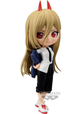 Фигурка Q Posket Человек-бензопила Павер Chainsaw man 15 см WST CM P Power (317274453)