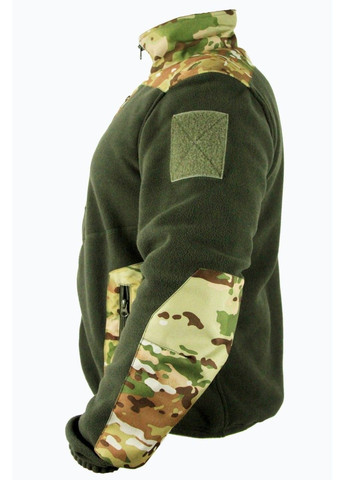 Кофта військова ЗАХИСНИК fleece хакі cordura mc M-GEAR (341084671)