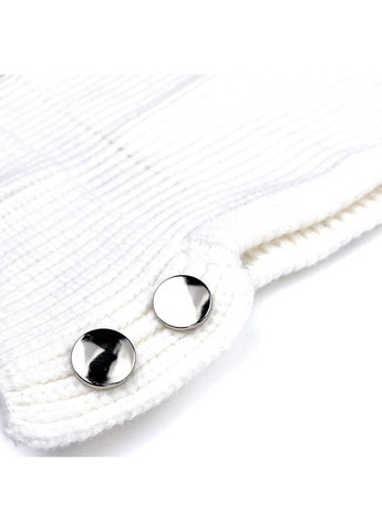 Капор жіночий віскоза з вовною молочний ПАВЛИНА LuckyLOOK 597-624 (322792603)