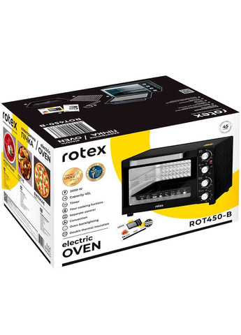 Электропечь ROT450B Rotex (306581803)