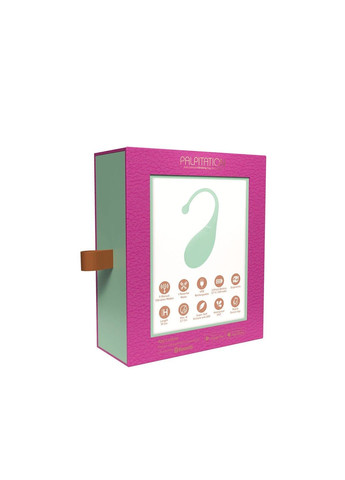 Смарт-виброяйцо Palpitation Mint с глубокой вибрацией Adrien Lastic (322740431)