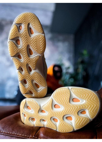 Чорні Осінні кросівки чоловічі adidas yeezy boost 700 v3 srphym адідас ізі буст No Brand