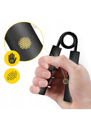 Эспандер кистевой 113 кг металлический Black () 4FIZJO P-5907739313393 (324264653)