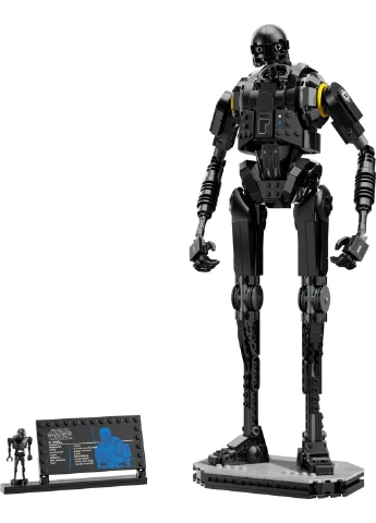 Конструктор Star Wars Дроид-охранник пластик 10+ для мальчиков девочек Lego (388411554)