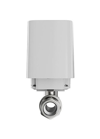 Розумний кульовий кран WaterStop 1" Jeweler бездротовий White (000029714) Ajax (324558074)