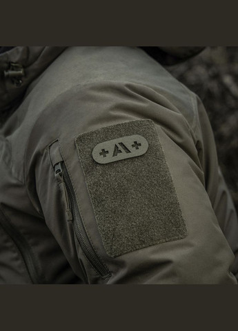 Нашивка группа крови +A+ сквозная Laser Cut Ranger Green M-TAC (315339435)