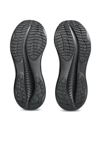 Черные демисезонные мужские беговые кроссовки gel-excite 11 1011c080-002 Asics