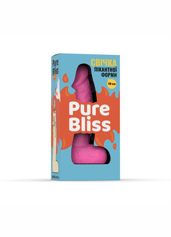 Свічка у вигляді члена BIG Pink 18 см - CherryLove Чистий Кайф (339868179)