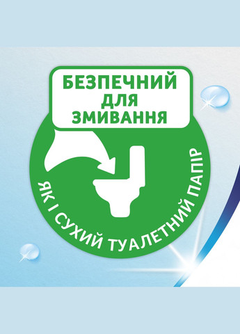 Влажная туалетная бумага Baby, 80 шт. Zewa 9630 (328200375)