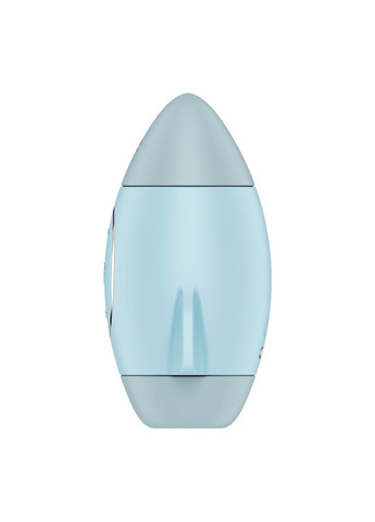 Вакуумный стимулятор с вибрацией Mission Control Blue, 2 независимых мотора Satisfyer (335394792)
