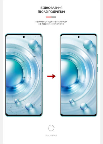 Гидрогелевая пленка для Vivo X80 (ARM63832) ArmorStandart (265534447)