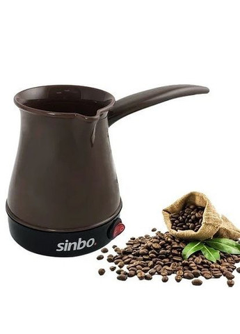 Турка электрическая кофеварка электротурка 0,5л SCM2928 Pro Коричневый Sinbo (306716620)