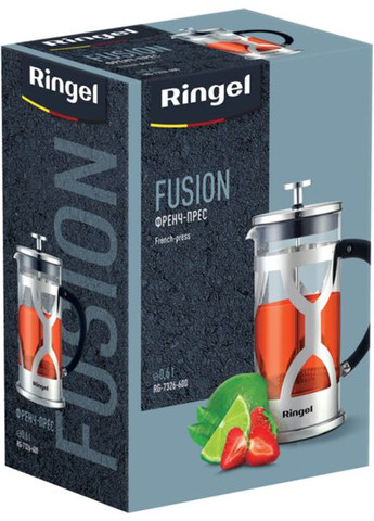 Френч-прес FUSION 0.6 л (RG-7326-600) Ringel (360408775)
