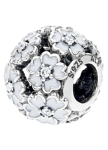 Серебряная бусина Пандора 791488EN12 Pandora (334887168)