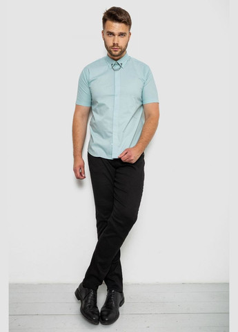 Мятная рубашка Ager