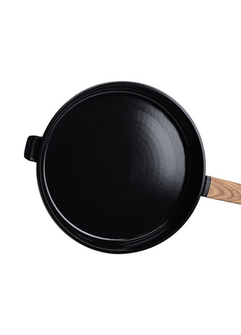 Алюминиевая сковорода с керамическим антипригарным покрытием 3,2 л Ø 28 см черная MGC Jooki (358706251)