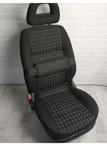 Эргономичная подушка EKKOSEAT для спины под поясницу на автомобильное кресло. Черный. AV-2H-101 Ekko Seat (353718863)