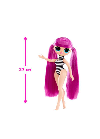 Кукла детская Роллер Леди 987444-EUC серии "OPP O.M.G." с аксессуарами L.O.L. Surprise! (333703026)