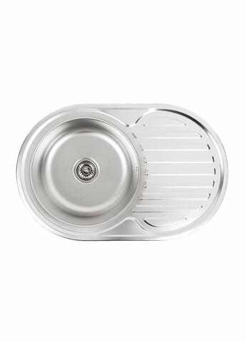 Кухонная мойка из нержавеющей стали ДЕКОР 7750 (0,8/180 мм) Valeso (336936331)