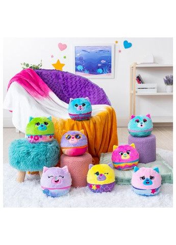 М'яка іграшка (03945(W2)) Misfittens сюрприз W2 - Кошеня в акваріумі (368562333)