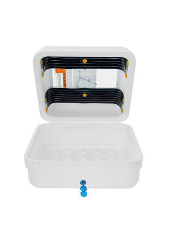 Инкубатор « Smart» на 70 яиц (аналоговый терморегулятор) с механическим переворотом Рябушка (300101213)