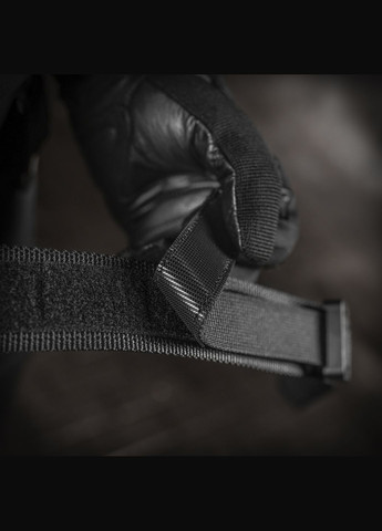 Ремень Cobra Buckle Tactical Belt Gen.II Black (3XL) M-TAC (303410865)