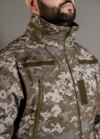 Куртка демисезонная софтшелл MILIGUS патріот (280898690)