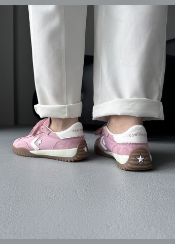 Кроссовки женские Converse Run Star Trainer Pink | Конверс Ран Стар розовые No Brand розовые демисезоны (342717898)