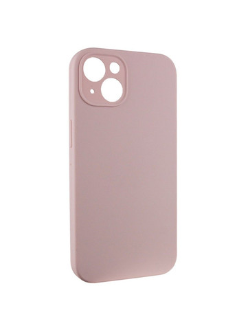 Чехол Silicone Case Full Camera Protective (AA) NO LOGO для Apple iPhone 15 (6.1") Epik (292004795)