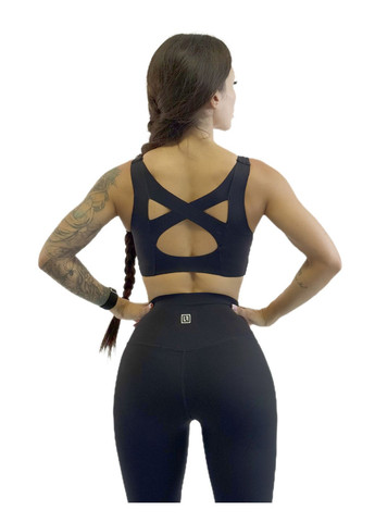 Костюм для фитнеса женский лосины и топ LILAFIT (353834701)