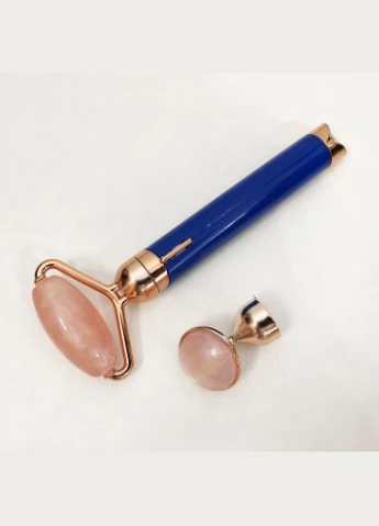 Масажер ролик електричний для особи Facial Roller Massager. Колір синій XR-98 JS (389791645)