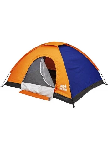 Палатка Outdoor Adventure I, 200*150 см,, водонепроницаемость 500 мм, для 2 человек Skif (395599048)