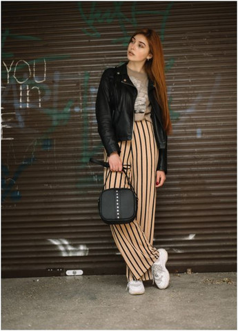 Сумка кроссбоди черная (R-50223001a-VS) Sambag (302450046)