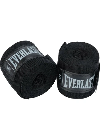 Бинты боксерские черные (304,8 см) P00003243 Everlast CORE HANDWRAPS (402501557)