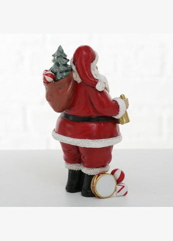 Новорічна статуетка Санта полістоун h22см (1016545) Гранд Презент (312231950)