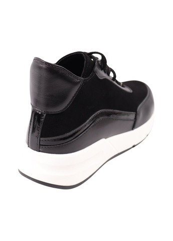ботинки женские черные натуральная замша R&Y