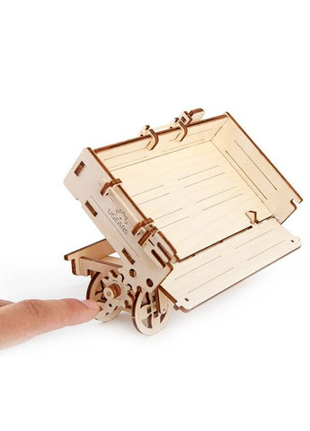 «Прицеп к трактору», механическая 3D-модель, 68 дет. (5001/70006) UGEARS (324423480)