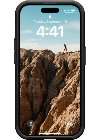 Чохол-накладка Civilian Magsafe для Apple iPhone 15 Pro Max Bordeaux (114295119049) Urban Armor Gear (370620251)