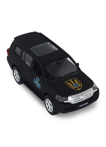 Автомодель серії "Шеврони Героїв" Toyota Land Cruiser "ЦСО “АЛЬФА” KM6010SA TechnoDrive (319846534)