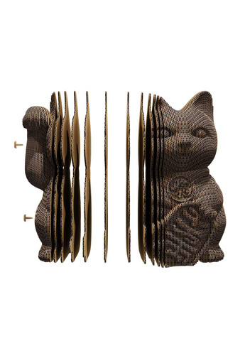 Картонний конструктор " 3D Puzzle Lucky cat" Cartonic (313103185)
