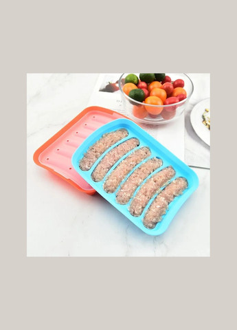 Форма для сосисок/ Форма для запекания силиконовая колбасок. "Bradex" No Brand (318359398)
