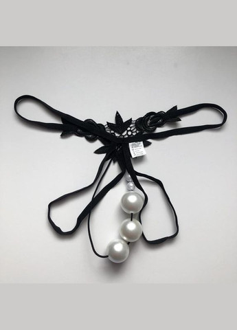 Трусики з розрізом та перлинами (арт.80123/4) No Brand (346121280)