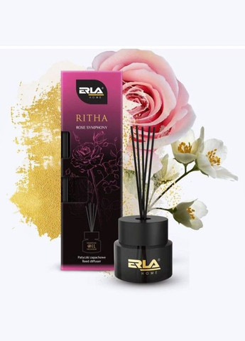 Аромадифузор Erla Home Ritha Rose Symphony симфония роз 100 мл (5906534019950) K2 (345122131)