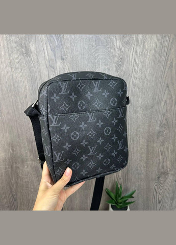 Набір чоловіча сумка-планшетка стиль Луї Вітон + шкіряний ремінь чоловічий No Brand (334731174)